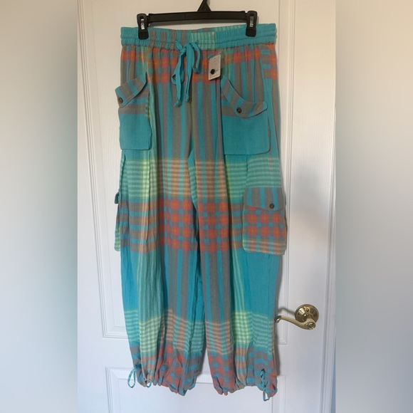NWT Free People Crafted Cargo pants - Small - Picture 6 of 8